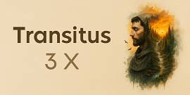 Miniatura Transitus i Odpust św. Franciszka
