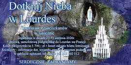Miniatura Lourdes - pielgrzymka